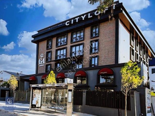 Cıtyloft 64 Otel Konsepti Tam Eşyalı 1+0 Studıo