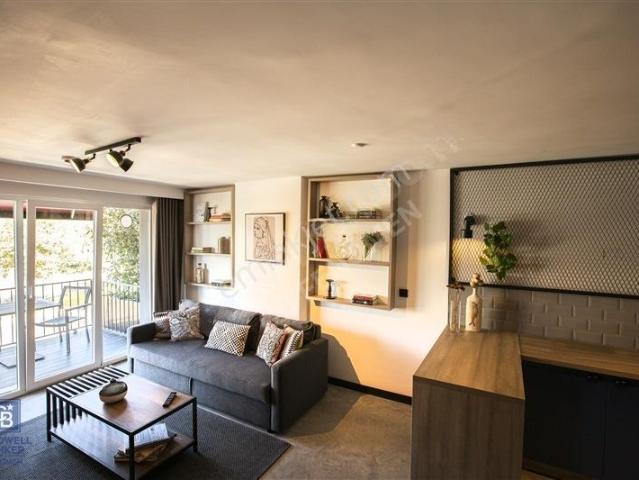 Cıtyloft 64 otel Konsepti Tam Eşyalı 1+1 Balkonlu