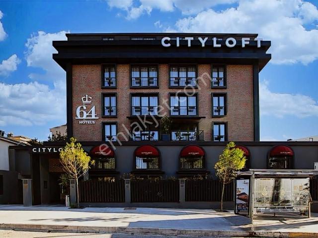 Cıtyloft 64 Otel Konsepti Tam Eşyalı 1+1 Daire