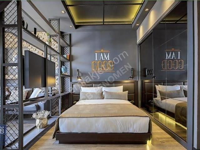 Cıtyloft 161 açıklamayı Okuyunuz Otel Konseptinde, Manzaralı