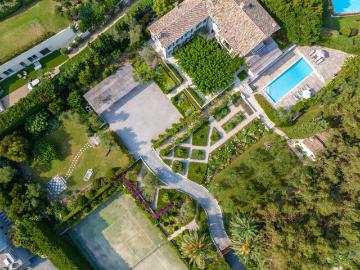 Cœur de Cap d’Antibes,Luxueuse villa à louer pour les meilleurs moments