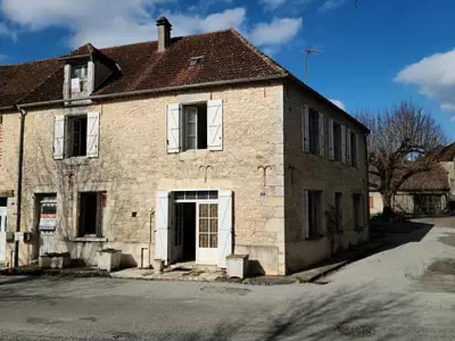 Cœur de Causse 46240 Achat / Vente maison 7 pièces t7