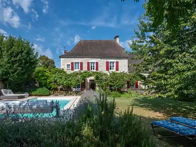 Cœur de Causse 46240 Achat / Vente maison 7 pièces t7 piscine