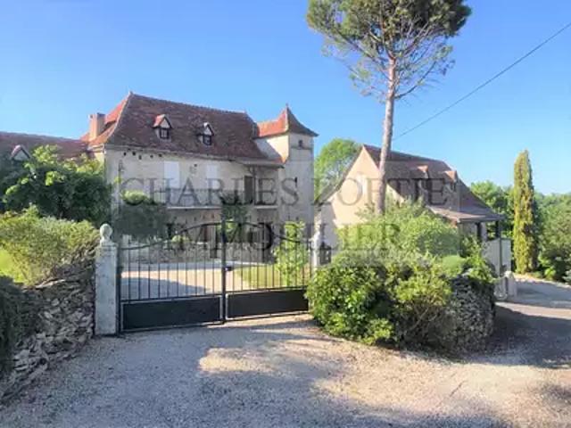 Cœur de Causse 46240 Achat / Vente maison 9 pièces t9