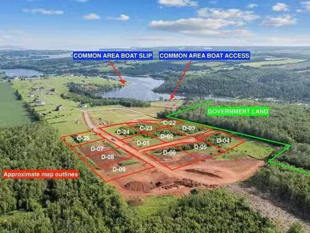 C 15 Sunrise Drive, North Granville, PE, C1N 4N0 vacant land.