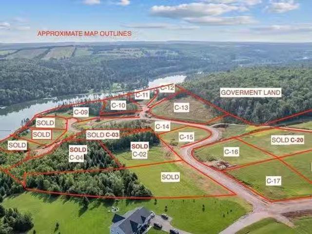 C 12 Forest View Crt, North Granville, PE, C0A 1E0 vacant la.
