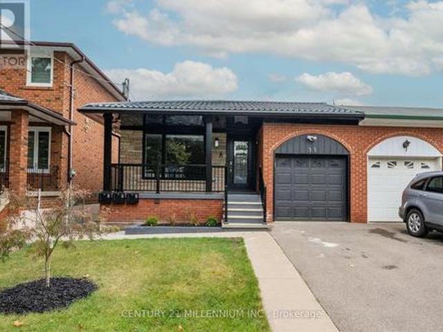C 31 Mariposa Avenue, Toronto, ON, M6N 4A1 house for lease | Listing ID W13745 | Royal LePage