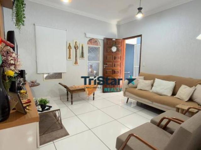 CA00313 OPORTUNIDADE CASA TÉRREA MOBILIADA RECEM REFORMADA AT. 125m² AC. 105m² PARQUE BOA ES