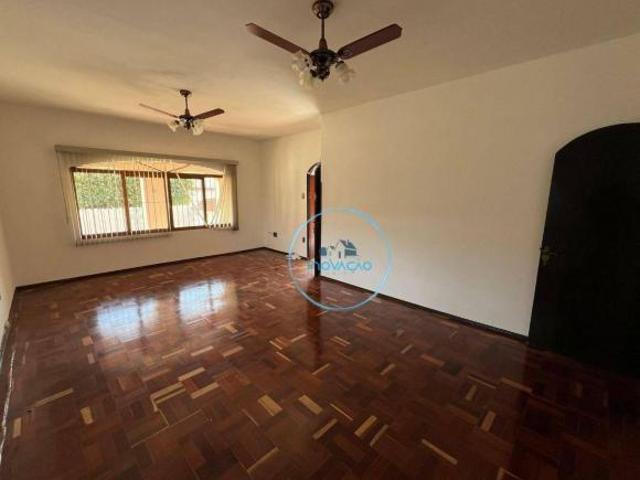 CA 557 Excelente Casa em São Pedro SP, com 3 dormitórios à venda, 290 m² por R$780.000 Vila
