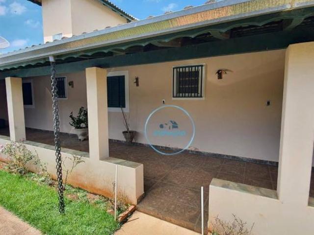 CA 760 Casa com 3 dormitórios à venda, 218 m² por R$ 499.000 Patrimônio Brotas/SP