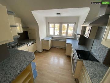 ca. 91,5 m² große Mietwohnung + ZELTWEG