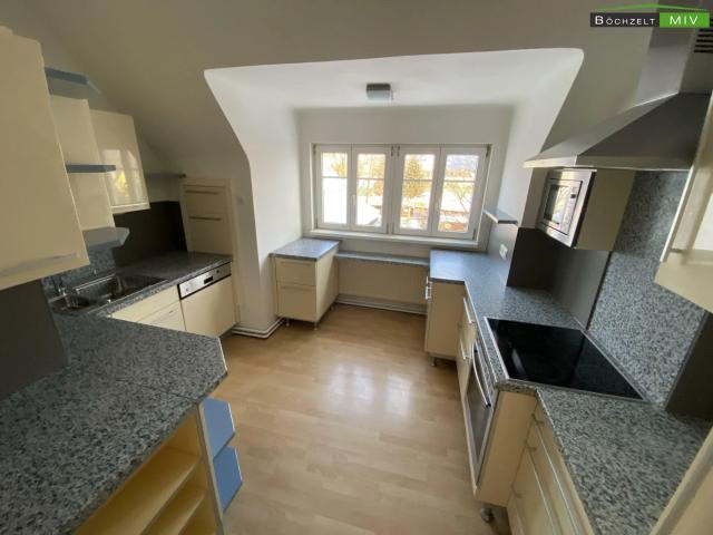 ca. 91,5 m² große Mietwohnung + ZELTWEG