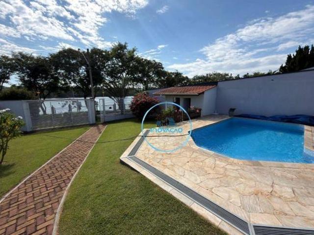 CA 927 Casa com 3 dormitórios à venda, 200 m² por R$ 750.000 Patrimônio Brotas/SP