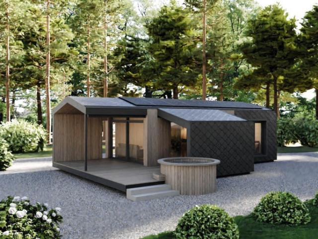 Ca. 15% Rendite bei 50% Jahresauslastung mit 40 Einheiten Hoteldorf Projekt