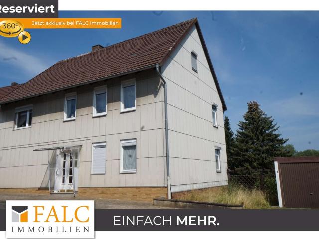 ca. 1.200 m² Grundstück und ca. 240 m² Wohnfläche RUHIG GELEGEN von FALC Immobilien Göttingen