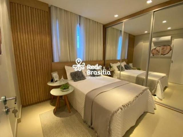 CA do Lago Norte | Duplex 2 Quartos | Totalmente Reformado