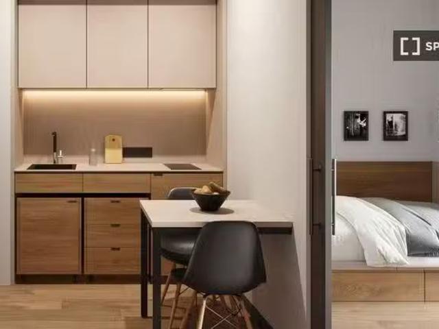 Cama en alquiler en residencia en Sant Martí, Barcelona