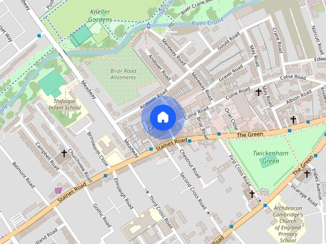 Camac Road, Twickenham, TW2
