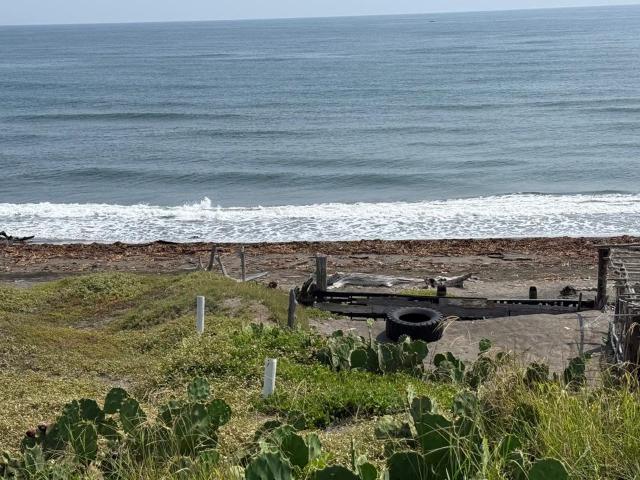 Camaronera, Terreno en VENTA en la playa de Alvarado