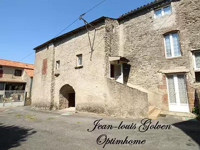 Camarès 12360 Achat / Vente maison 6 pièces t6 cave