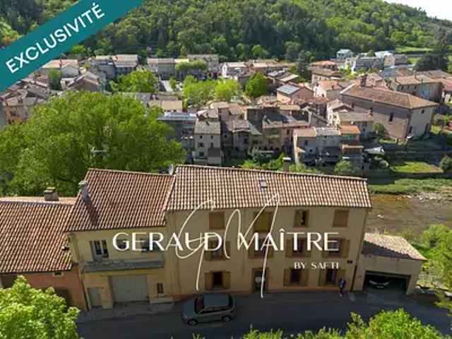 Camarès 12360 Achat / Vente maison 9 pièces t9 parking