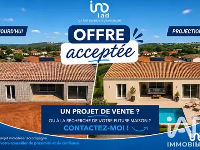 Camarès 12360 Achat / Vente maison 1 pièce t1 terrasse