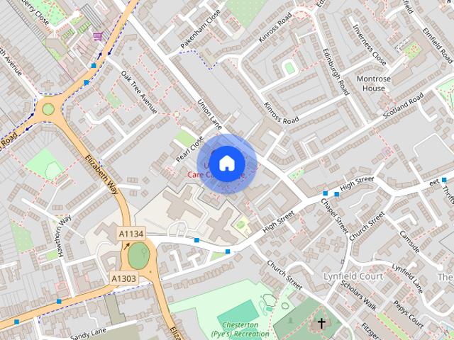 Cambanks, Cambridge, CB4