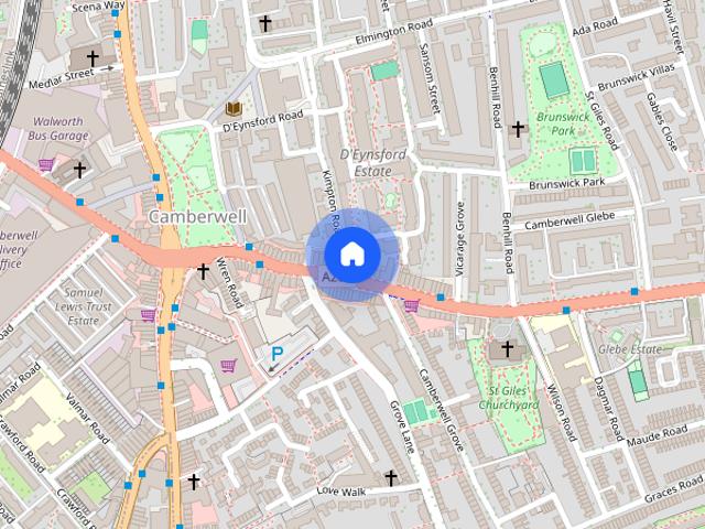 Camberwell Church Street, SE5