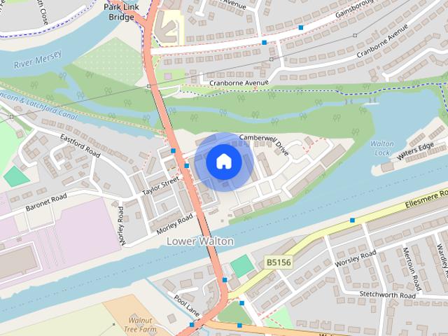 Camberwell Drive, Walton Locks, Warrington, WA4