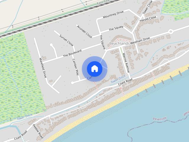 Camber Drive, Pevensey Bay, East Sussex
