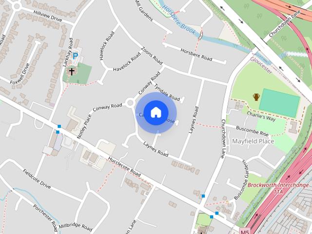 Camberley Close, Hucclecote, GL3