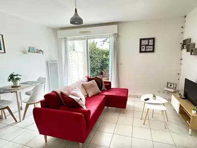 Cambo les Bains 64250 Achat / Vente appartement 2 pièces t2 jardin terrasse