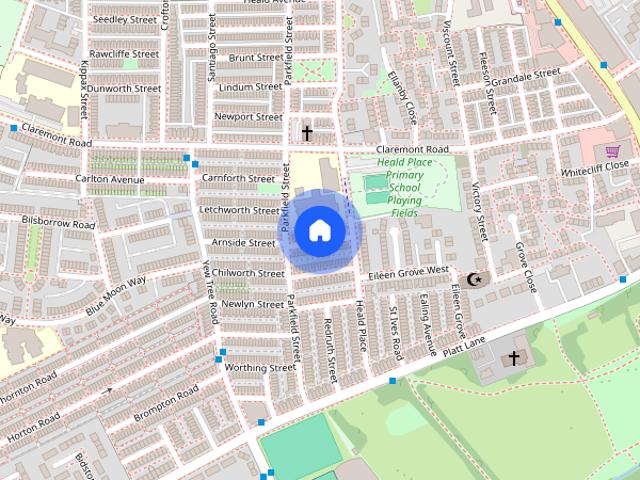 Camborne Street, Rusholme, Manchester