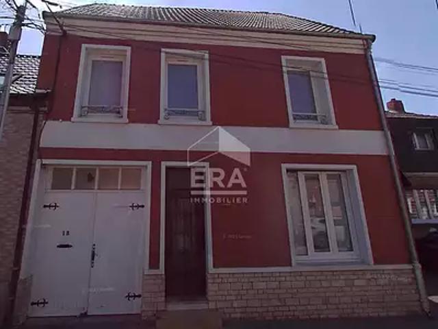 Camblain Châtelain 62470 Achat / Vente maison 6 pièces t6 au dernier étage