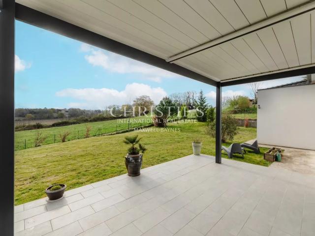 Camblanes Et Meynac Maison contemporaine avec vues sur les. 168m² Camblanes et Meynac