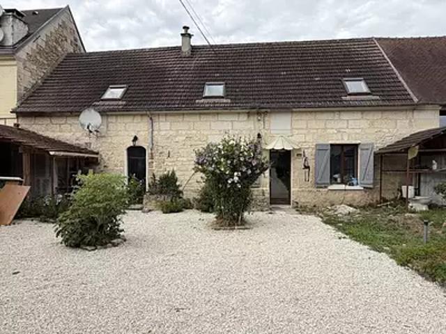 Cambronne lès Clermont 60290 Achat / Vente maison 5 pièces t5 cave