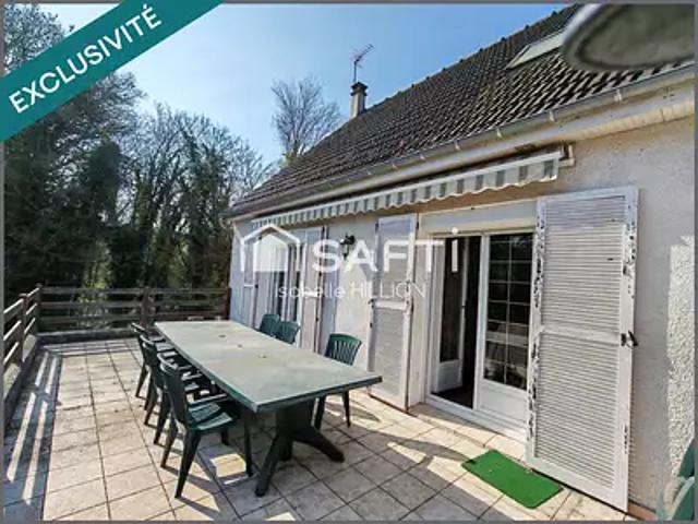 Cambronne lès Clermont 60290 Achat / Vente maison 6 pièces t6 terrasse parking