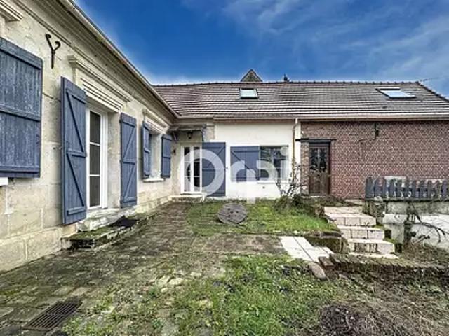 Cambronne lès Ribécourt 60170 Achat / Vente maison 5 pièces t5 jardin terrasse