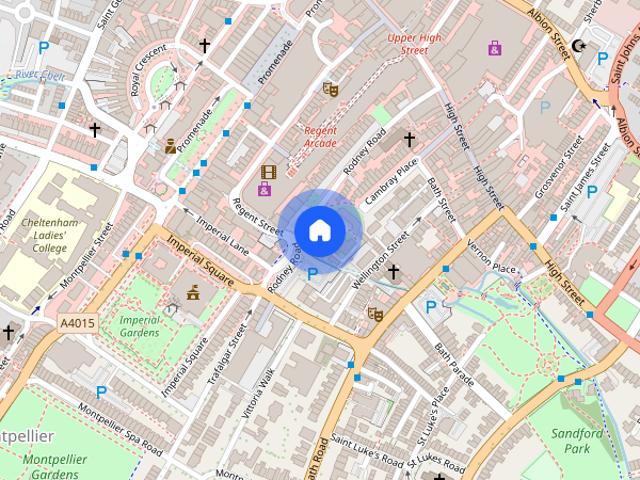 Cambray Place, Cheltenham, GL50