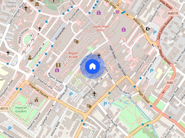 Cambray Place, Cheltenham, GL50
