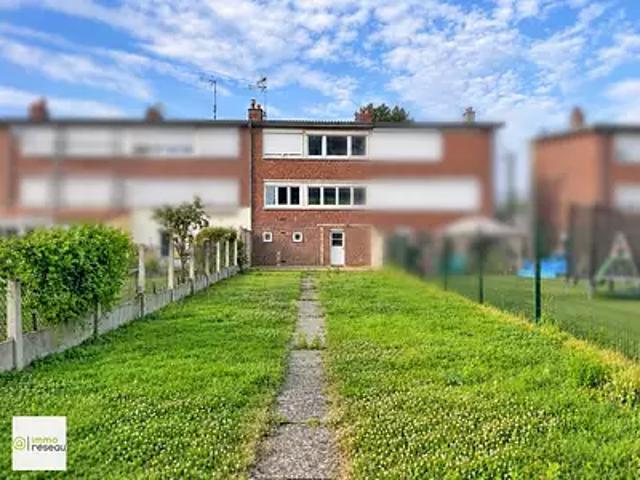 Cambrai 59400 Achat / Vente maison 4 pièces t4 terrasse