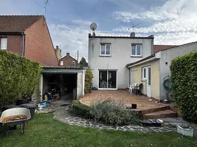 Cambrai 59400 Achat / Vente maison 7 pièces t7