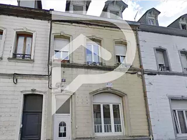 Cambrai 59400 Achat / Vente appartement 2 pièces t2 au dernier étage