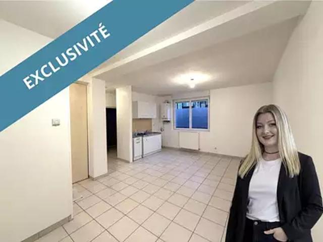 Cambrai 59400 Achat / Vente appartement 2 pièces t2