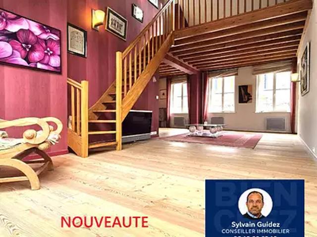 Cambrai 59400 Achat / Vente appartement 3 pièces t3 au dernier étage