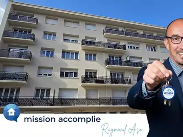 Cambrai 59400 Achat / Vente appartement 5 pièces t5 au dernier étage terrasse