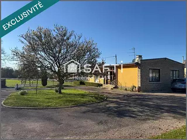 Cambremer 14340 Achat / Vente maison 4 pièces t4 parking