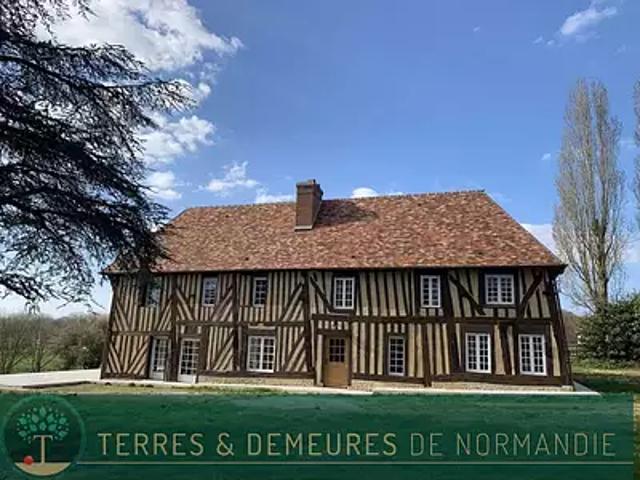 Cambremer 14340 Achat / Vente maison 6 pièces t6