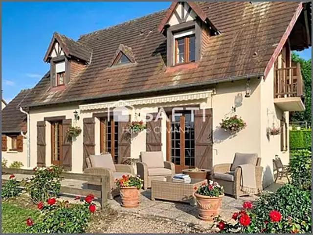 Cambremer 14340 Achat / Vente maison 7 pièces t7 parking