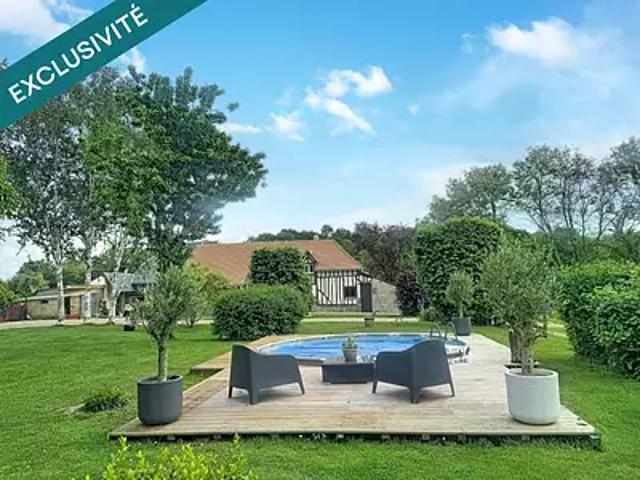 Cambremer 14340 Achat / Vente maison 8 pièces t8 parking